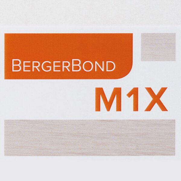 BergerBond M1X Parkettkleber 1K für 2- und 3-Schicht-Fertigparkett - 21 kg Beutel