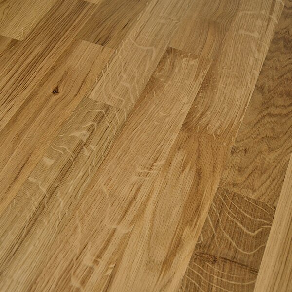 Einzelstabparkett Venon Eiche geölt Nut/Feder 11mm Standard