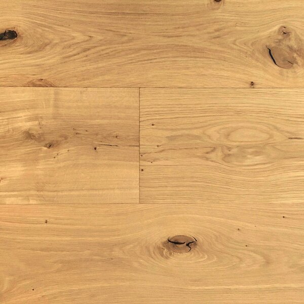 XXL Landhausdiele Eiche Beach | gebürstet, geölt, Rustik | 2200x260x15 mm
