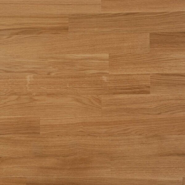 Einzelstabparkett Chelles Eiche lackiert Nut/Feder 470x70x11mm Natur