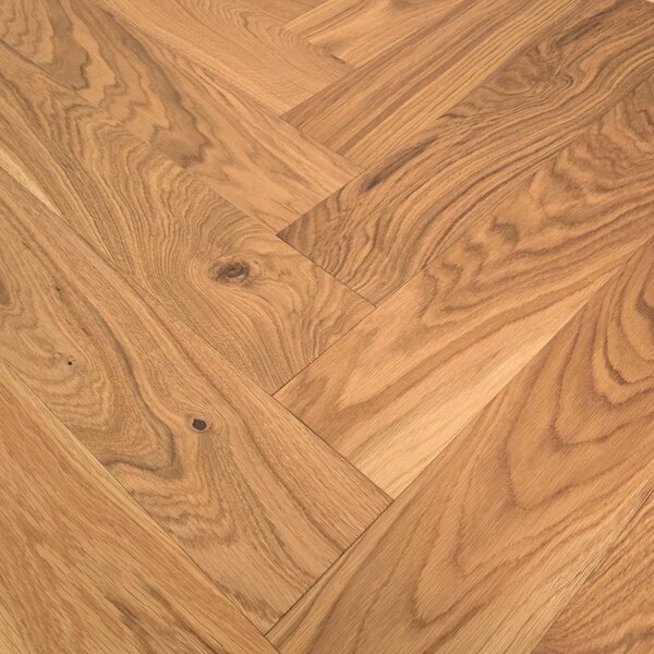 MEFO FLOOR Fischgrät Eiche Emporia | gebürstet, geölt, Mix | 600x125x14 mm