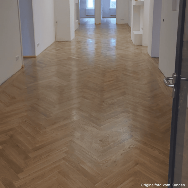 Stabparkett Eiche | roh, Natur/Select | 500x70x16mm