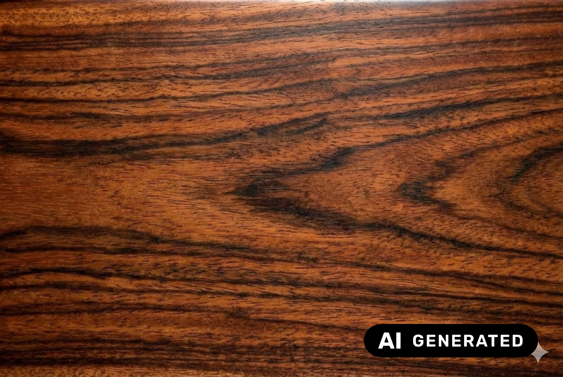 Holzart Muiracatiara (Tigerwood)