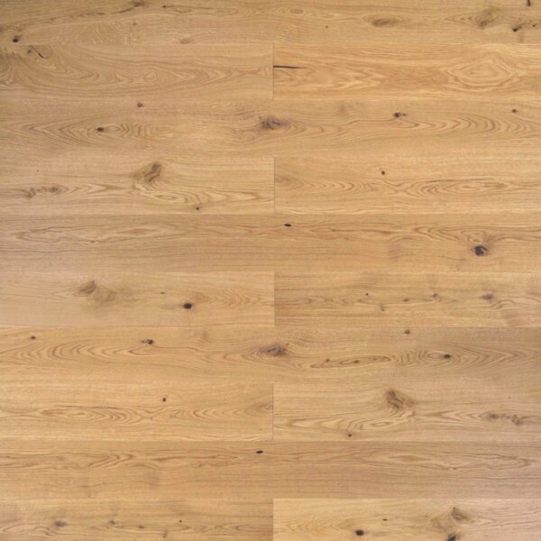 Landhausdiele Eiche Lancaster | gebürstet, geölt, Naturell | 2200x190x14 mm