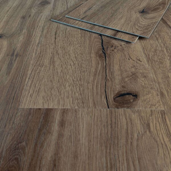 Muster zu Artikel #295694 Klebevinyl XL Faial 351 Eiche braun 2,5 mm massiv TAMI Life