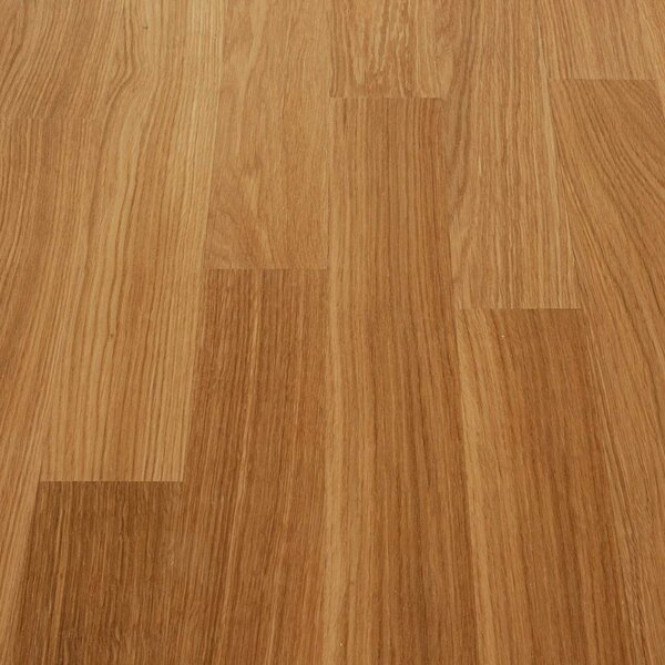 Stabparkett massiv Eiche hellbraun Natur roh 420x70x16mm Nut/Feder Upfloor