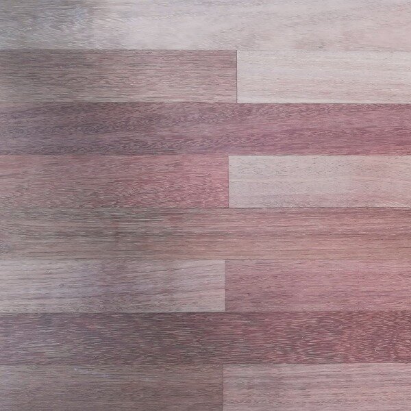 Einzelstabparkett Dinan Kempas roh 600x70x10mm Standard