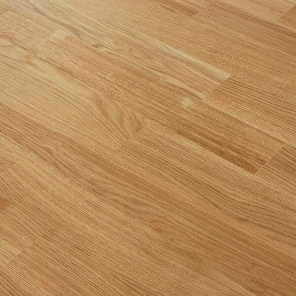Einzelstabparkett Bondy Eiche lackiert Nut/Feder 490x70x10mm Natur