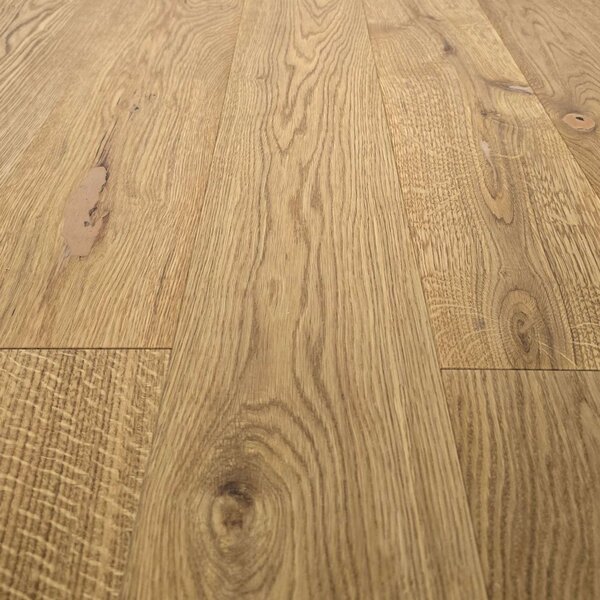 Landhausdiele Eiche Glendale | gebürstet, geölt, Rustik | 1855x150x14 mm