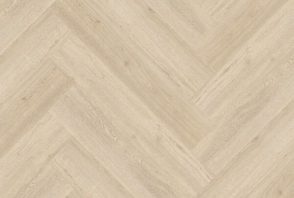 Fischgrät Vinylboden Salina 362 Eiche braun Klebevinyl 2,5mm massiv TAMI life