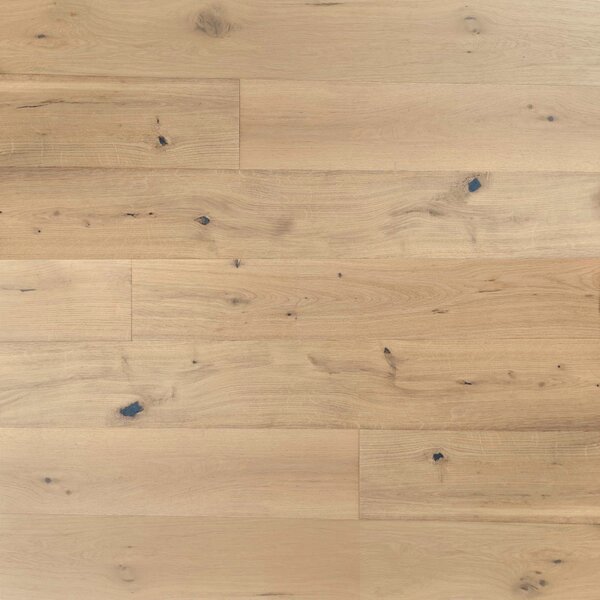 Landhausdiele Eiche Jackson | gebürstet, Rohholzoptik geölt, Naturell | 1900x190x14 mm