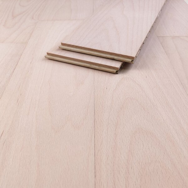 Einzelstabparkett Buche Bandol | gedämpft, roh, Select | 490x70x10mm