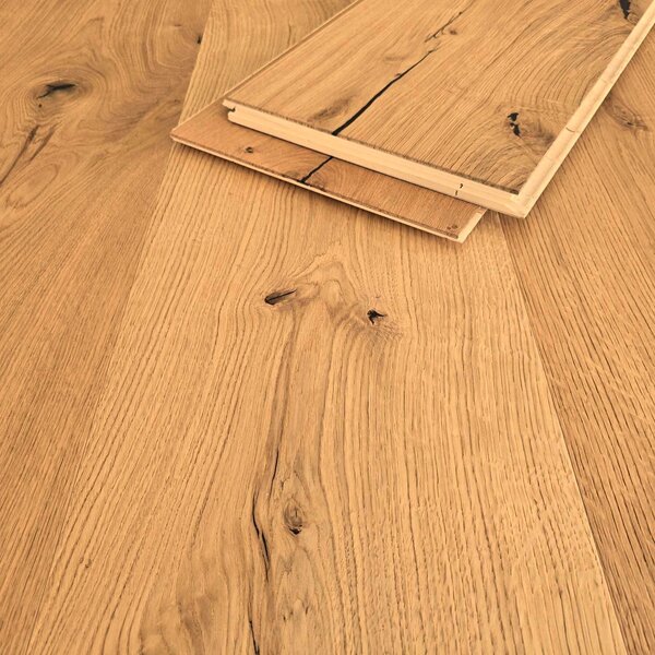 Muster zu Artikel #162488 XXXL Landhausdiele Eiche Lynn gebürstet geölt Country Collection Earth