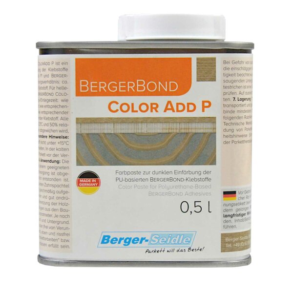 Berger-Seidle BergerBond ColorAdd P