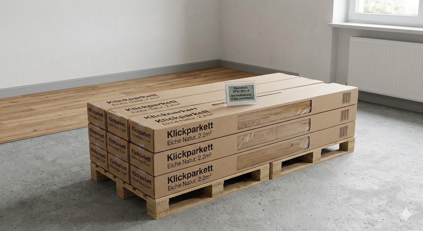 Trittschalldämmung verlegen