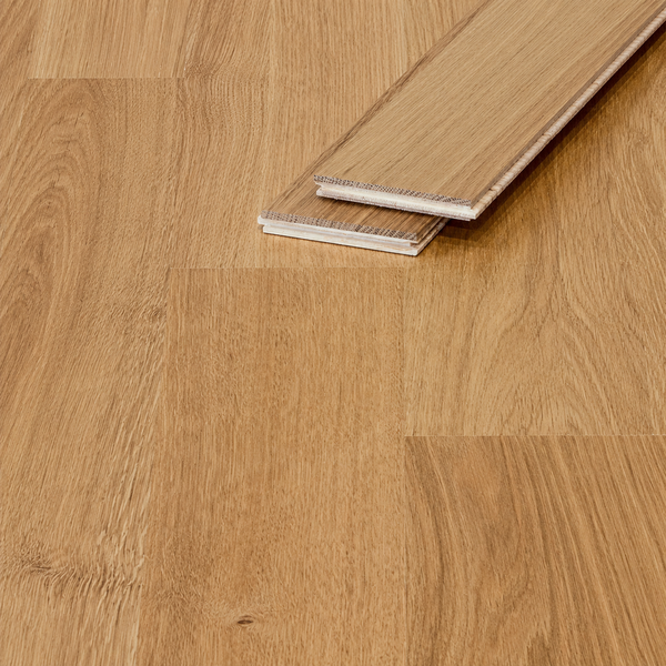 Einzelstabparkett Cox Eiche lackiert Nut/Feder 12mm Natur