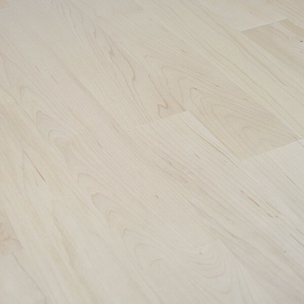 Massivholzdiele kanadischer Ahorn | gehobelt, roh, Natur | 300-2200x78x19mm