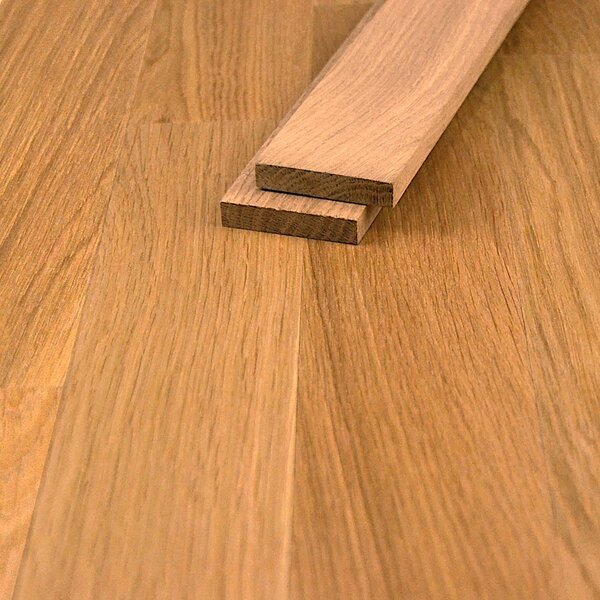 Lamparkett Eiche Natur lose Stäbe 250x50x10mm Upfloor