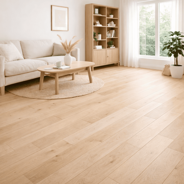 Massivholzdiele europäischer Ahorn | gehobelt, roh, Natur | 600-1700x120x20mm