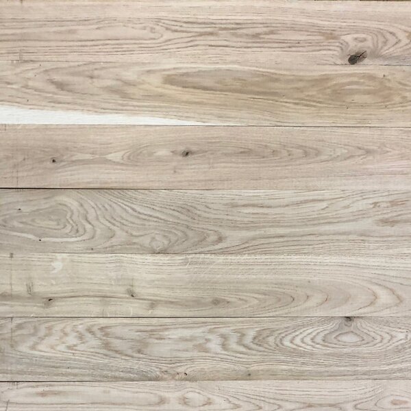 Massivholzdiele Eiche | roh, Natur/Standard | 800-1200x90x14mm