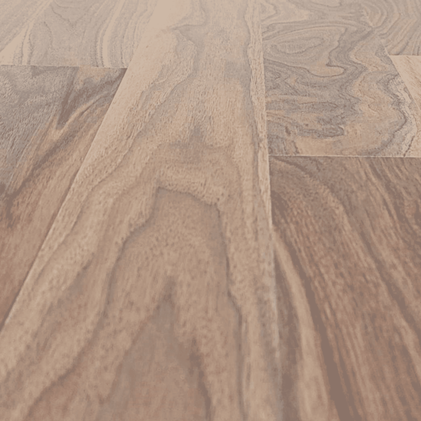 Einzelstabparkett Nussbaum Sevran | lackiert, Standard | 900x90x10mm