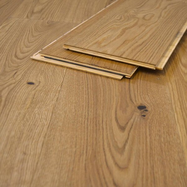 Muster zu Artikel #162590 Parkett Landhausdiele Lancaster L Eiche geölt Naturell