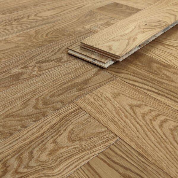 Muster zu Artikel #167502 Fischgrät Crion Eiche geölt Nut/Feder 600x120x14mm Natur