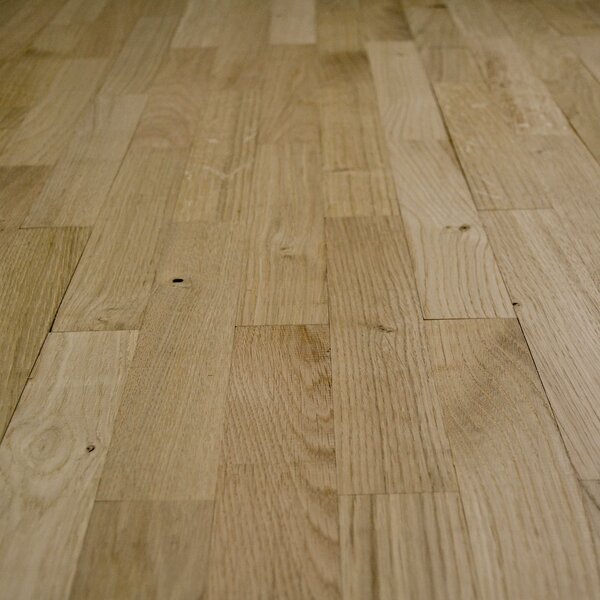 Lamparkett Eiche | roh, Englischer Verband, Mix | 250x50x10mm