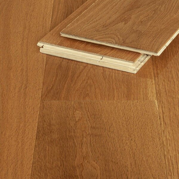 Muster zu Artikel #162594 Parkett Landhausdiele Eiche Alva L gebürstet geölt Natur