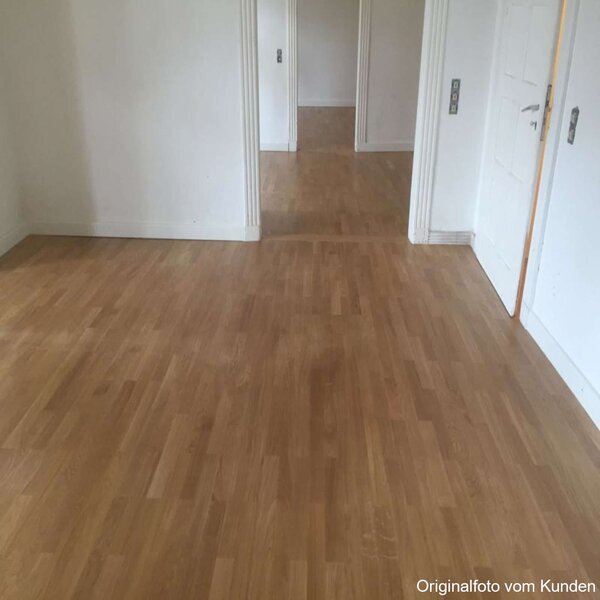 Einzelstabparkett Laval Eiche geölt Nut/Feder 10mm Natur