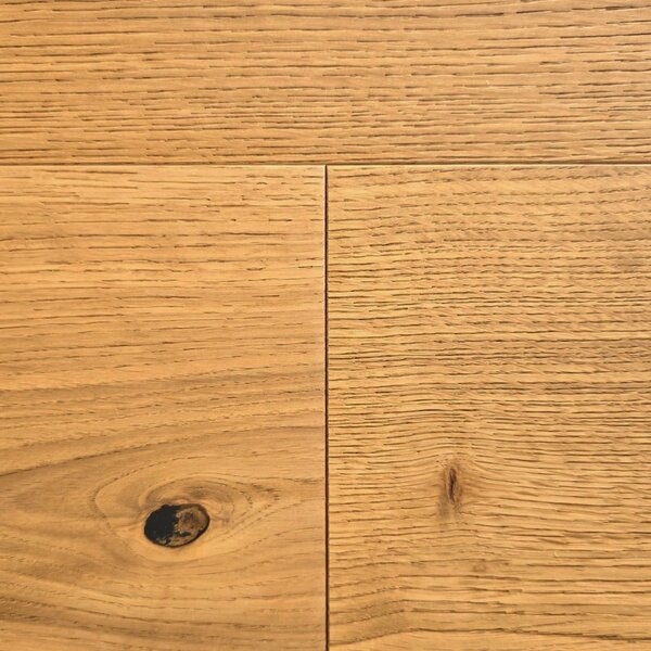 XXXXL Landhausdiele Eiche Lancaster | gebürstet, geölt, Naturell | 2200x400x18 mm