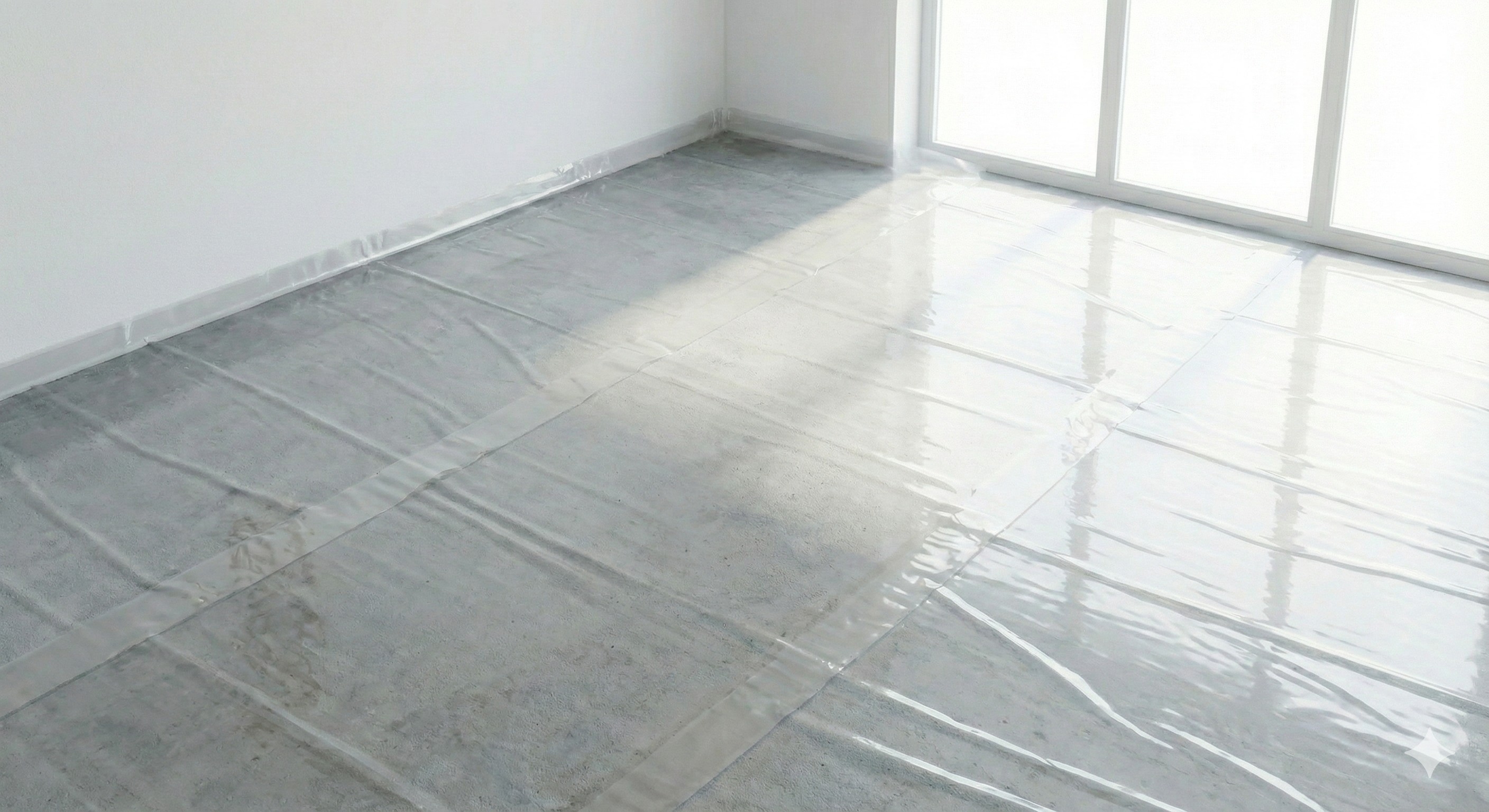 Verlegerichtung in schmalen Räumen