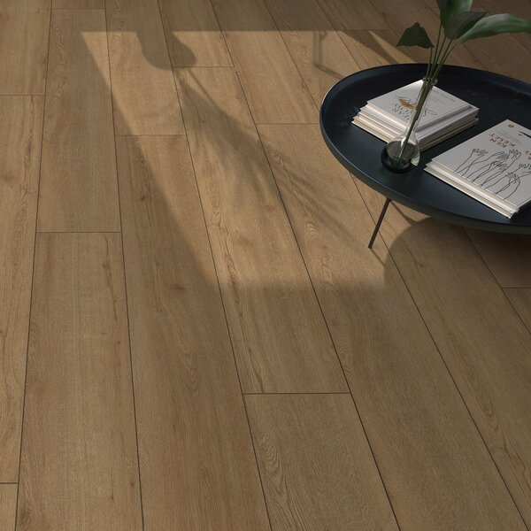 Klebevinyl Olenie 330 Eiche braun 2,5mm massiv TAMI Life