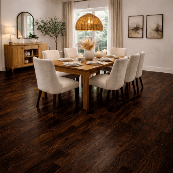 Schiffsboden Räuchereiche Merapi | kerngeräuchert, geölt, Natur | 2200x204x14 mm