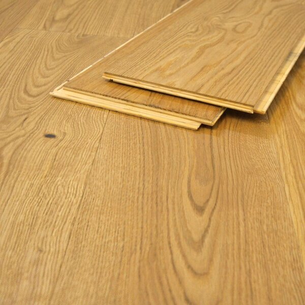 Landhausdiele Eiche Aurora S | gebürstet, geölt, Natura | 1900x150x14 mm