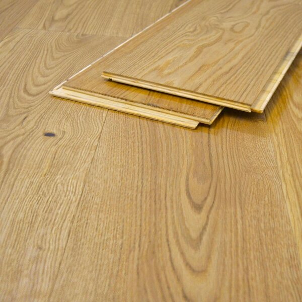 Muster zu Artikel #162588 Parkett Landhausdiele Aurora L Eiche geölt Natura - leicht astig