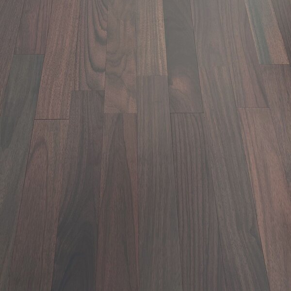 Einzelstabparkett Palisander Privas | lackiert, rechte & linke Stäbe | 490x70x10mm