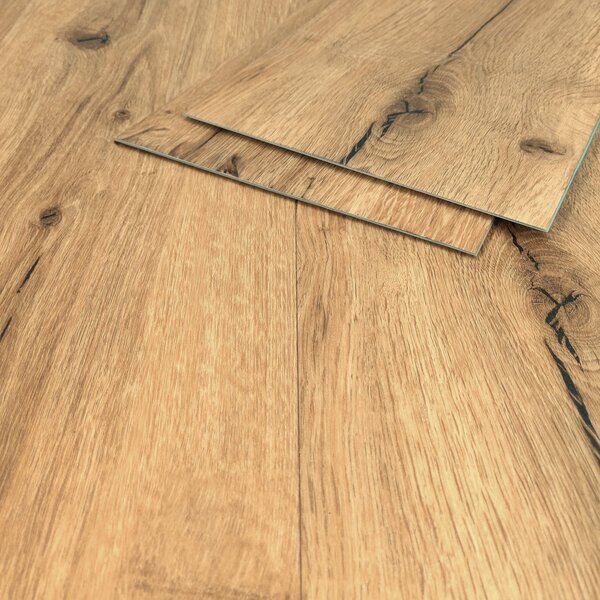 Muster zu Artikel #295762 Klebevinyl XXL Flores 371 Eiche hellbraun 3mm massiv TAMI Life