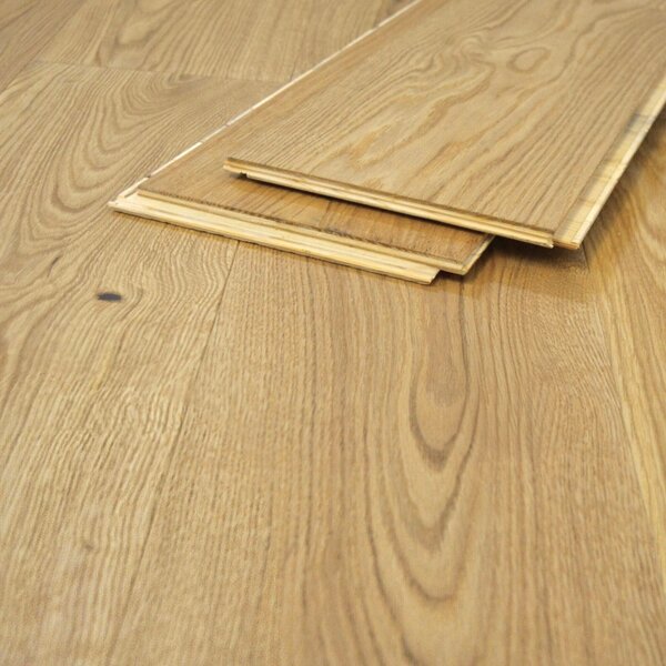 Landhausdiele Eiche Aurora S | gebürstet, geölt, Natura | 1900x150x14 mm