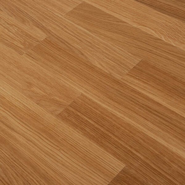 Stabparkett massiv Eiche hellbraun Natur roh 420x70x16mm Nut/Feder Upfloor
