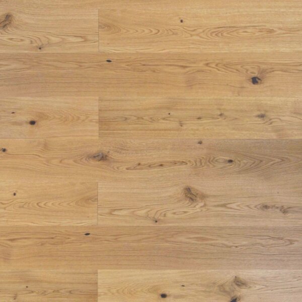 Landhausdiele Eiche Arvada | gebürstet, matt lackiert, Naturell | 1900x190x14 mm