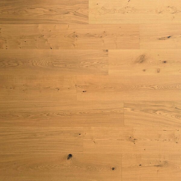 XXXXL Landhausdiele Eiche Lancaster | gebürstet, geölt, Naturell | 2200x400x18 mm