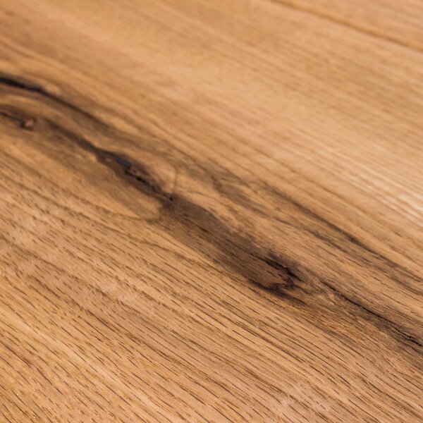 Landhausdiele Eiche Waka | handgehobelt, geölt, Rustik | 1900x190x14 mm