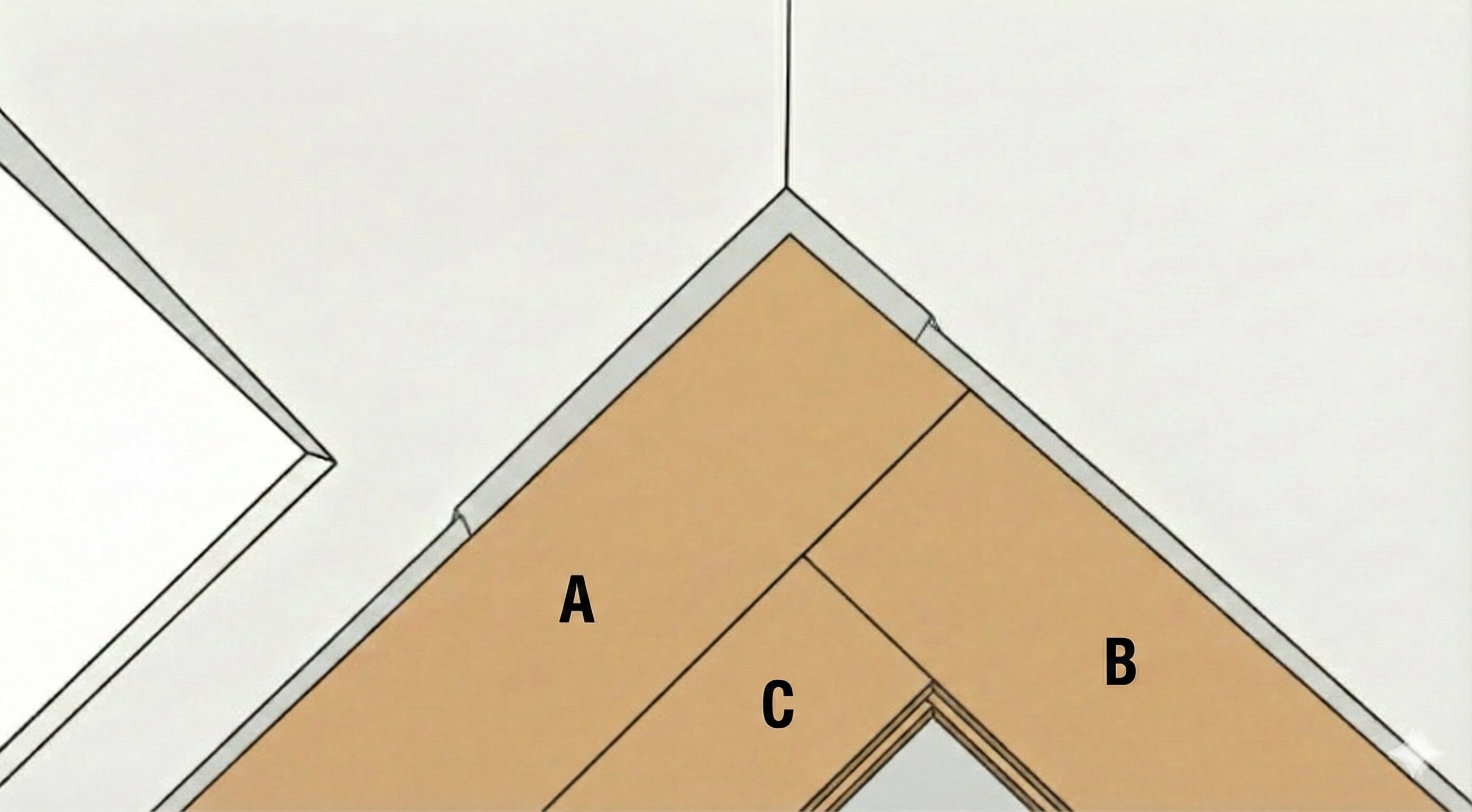 Dritte Diele einfügen