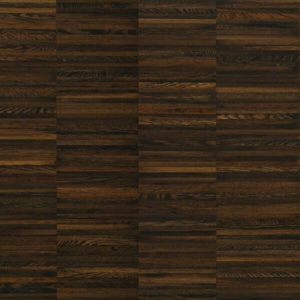 Industrieparkett Wenge | roh, Standard, folienverklebt | 220x10x10mm