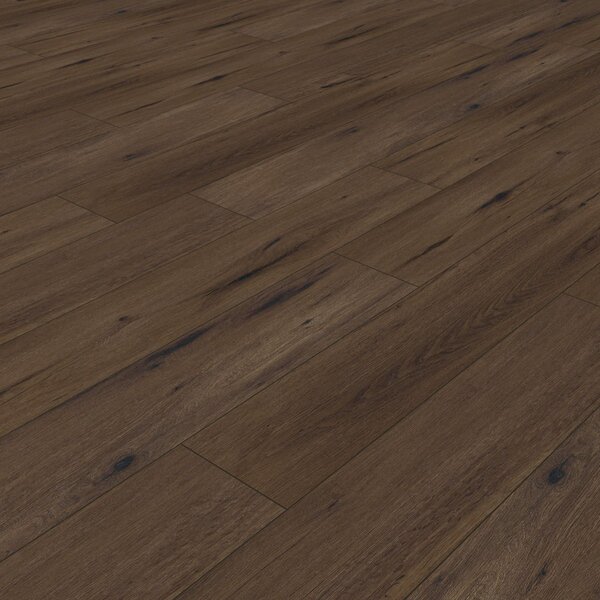 Klebevinyl Alor 328 Eiche dunkelbraun 2,5mm massiv TAMI Life