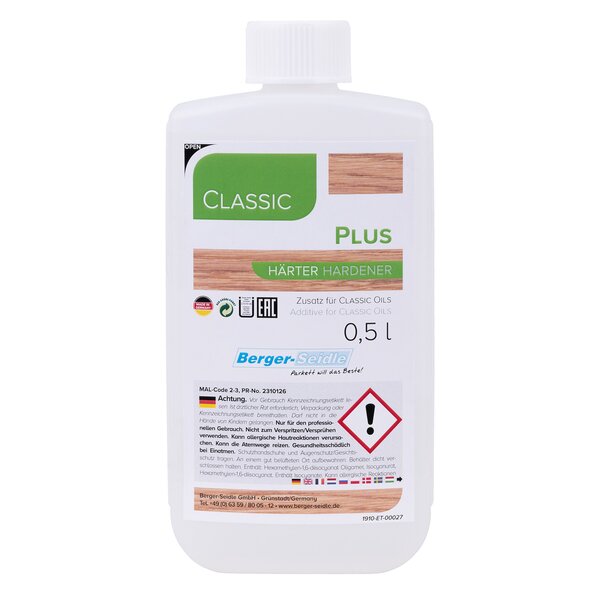 Classic Plus, Härter 500 ml