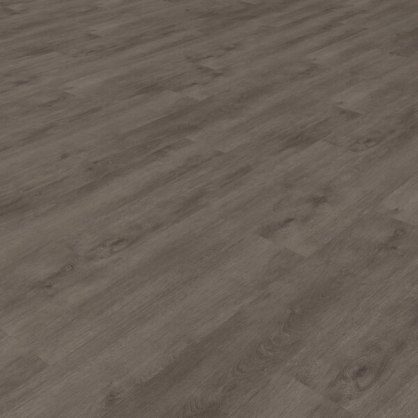 Muster zu Artikel #295666 Vinylboden Yapen 442 Eiche dunkelgrau Klicksystem 4mm Rigid TAMI Life