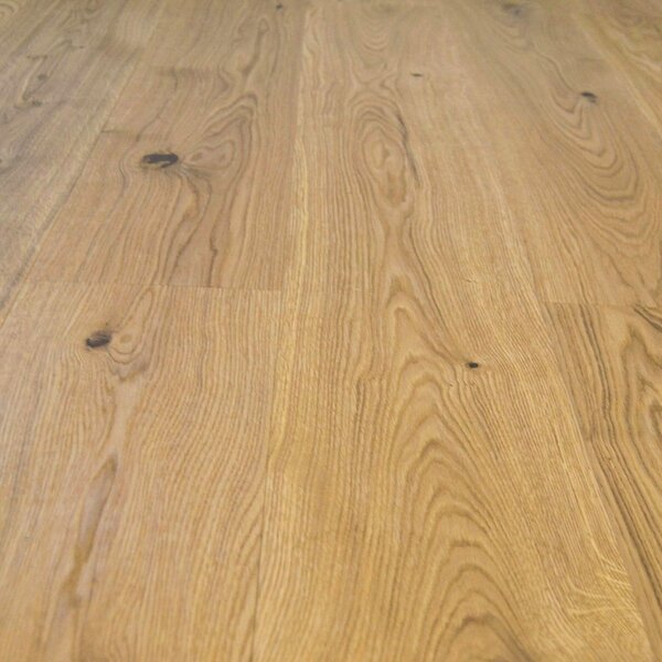 MEFO FLOOR Landhausdiele Eiche Markant | gebürstet, geölt, Naturell | 1900x190x14 mm