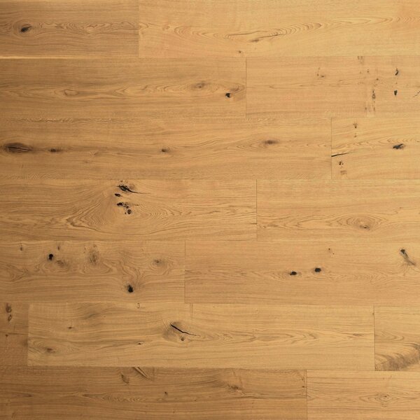 XXXXL Landhausdiele Eiche Gorda | gebürstet, geölt, Rustik | 2200x400x18 mm